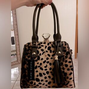 Cheetah purse